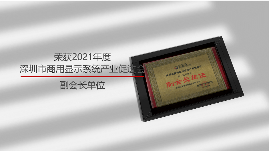 2021年-深圳市商显促进会副会长单位
